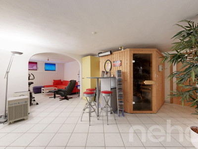 Belle villa familiale avec jardin arboré et studio indépendant image 10