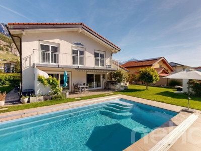 Superbe Villa 6.5 de 190m² avec piscine récente & jardin image 2