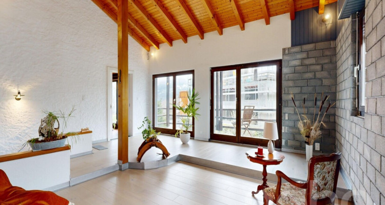 Maison atypique avec atelier indépendant et beau potentiel à Savièse image 4