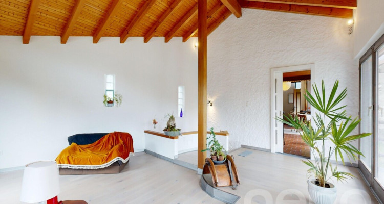 Maison atypique avec atelier indépendant et beau potentiel à Savièse image 5