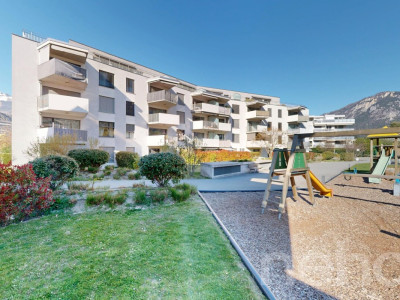 Superbe 3.5 pièces en dernier étage à Sion avec grande terrasse image 8