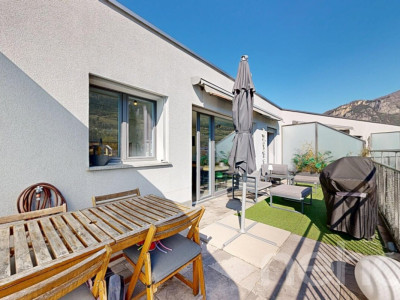 Superbe 3.5 pièces en dernier étage à Sion avec grande terrasse image 10