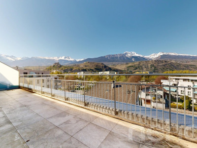 Superbe 3.5 pièces en dernier étage à Sion avec grande terrasse image 11