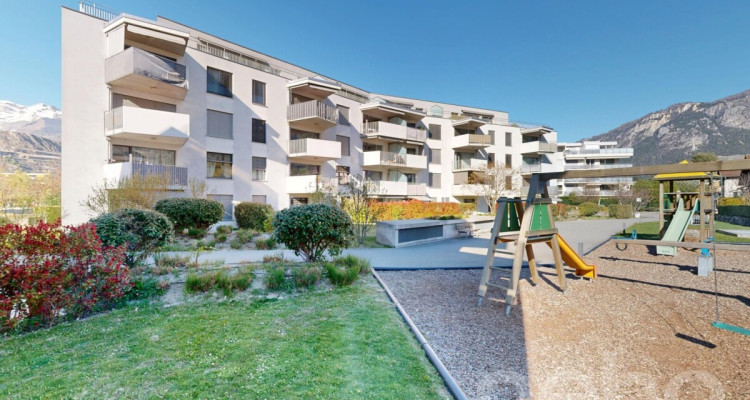 Superbe 3.5 pièces en dernier étage à Sion avec grande terrasse image 8