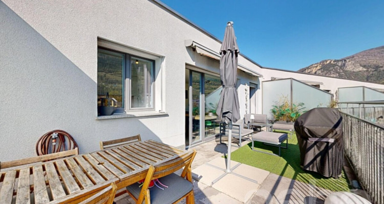 Superbe 3.5 pièces en dernier étage à Sion avec grande terrasse image 10