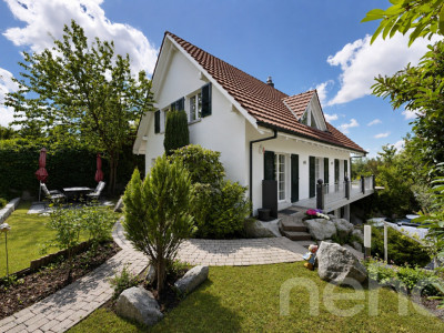 Attraktives 5.5-Zimmer-Einfamilienhaus mit unverbaubarer Aussicht image 11