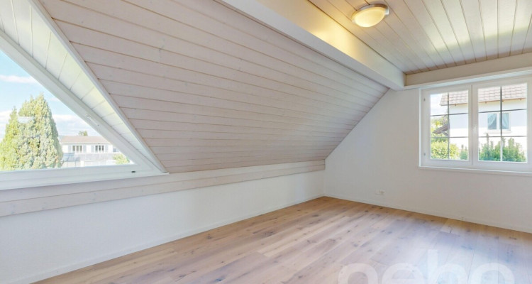 Attraktives 5.5-Zimmer-Einfamilienhaus mit unverbaubarer Aussicht image 9