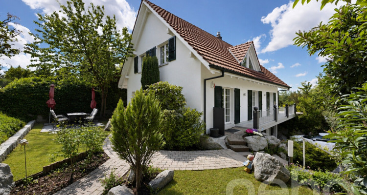 Attraktives 5.5-Zimmer-Einfamilienhaus mit unverbaubarer Aussicht image 11