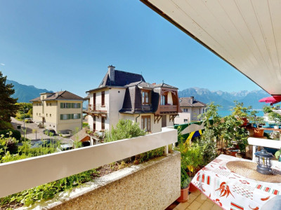 Appartement 3.5 pièces avec balcon ? Investissement locatif, Chernex image 1