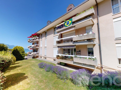 Appartement 3.5 pièces avec balcon ? Investissement locatif, Chernex image 3