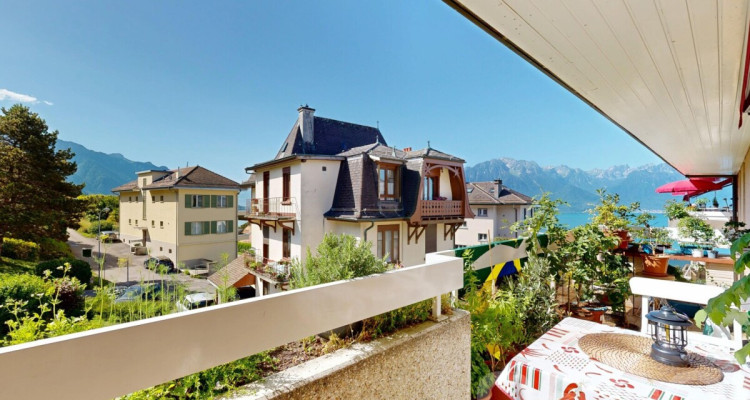 Appartement 3.5 pièces avec balcon ? Investissement locatif, Chernex image 1