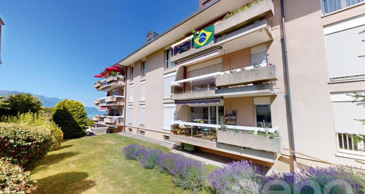 Appartement 3.5 pièces avec balcon ? Investissement locatif, Chernex image 3