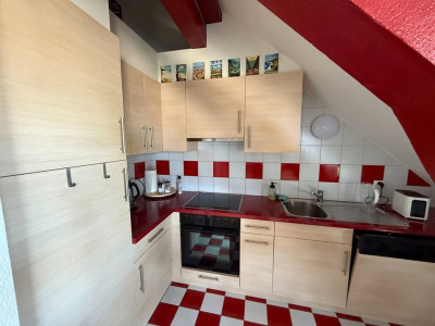 Magnifique loft 90m2 lumineux sous combles avec vue lac à Lausanne image 9