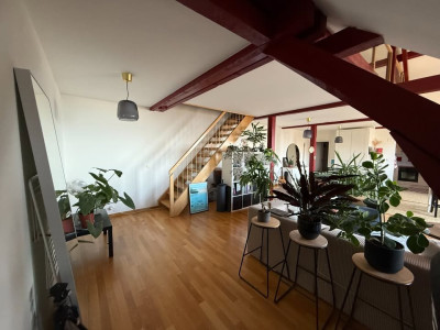 Magnifique loft 90m2 lumineux sous combles avec vue lac à Lausanne image 7