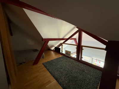 Magnifique loft 90m2 lumineux sous combles avec vue lac à Lausanne image 10
