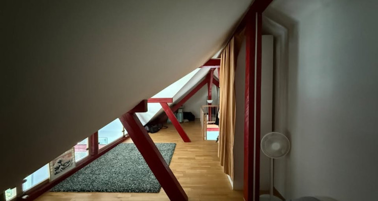 Magnifique loft 90m2 lumineux sous combles avec vue lac à Lausanne image 11