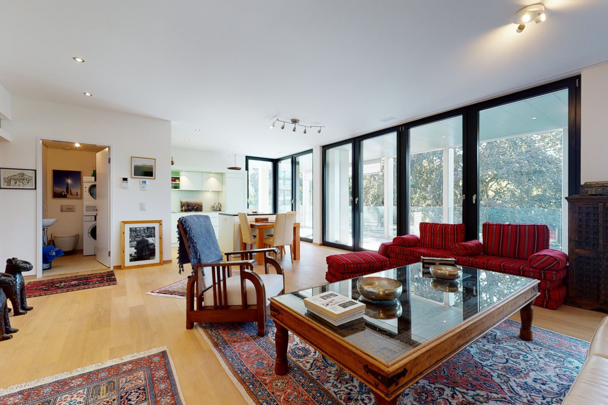 Rarität im Zürcher Seefeld Bieterverfahren 2.5 rooms 75 m2 in Zürich