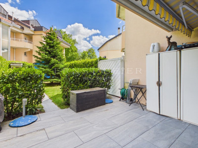Magnifique triplex avec jardin privatif, environnement calme et verdoyant image 2