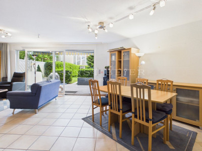 Magnifique triplex avec jardin privatif, environnement calme et verdoyant image 4