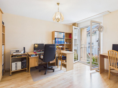 Magnifique triplex avec jardin privatif, environnement calme et verdoyant image 9