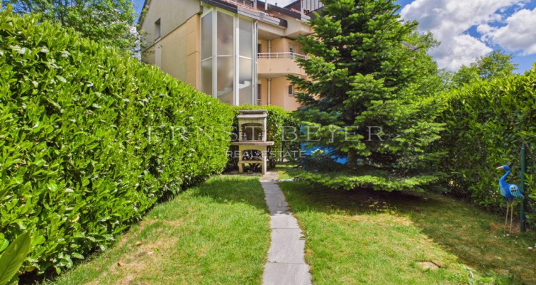 Magnifique triplex avec jardin privatif, environnement calme et verdoyant image 12