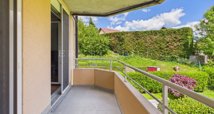 Magnifique triplex avec jardin privatif, environnement calme et verdoyant image 9