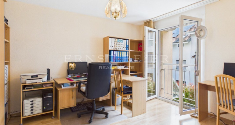 Magnifique triplex avec jardin privatif, environnement calme et verdoyant image 8