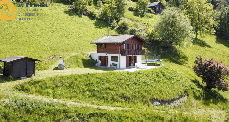 Chalet en résidence secondaire à 5 minutes de Veysonnaz et de la piste de lOurs image 1