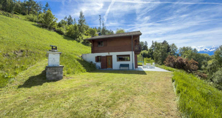 Chalet en résidence secondaire à 5 minutes de Veysonnaz et de la piste de lOurs image 10