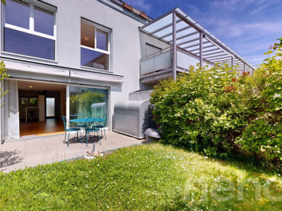 Appartement duplex comme une maison de 4.5 pièces avec jardin image 1