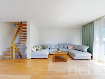 Appartement duplex comme une maison de 4.5 pièces avec jardin image 3