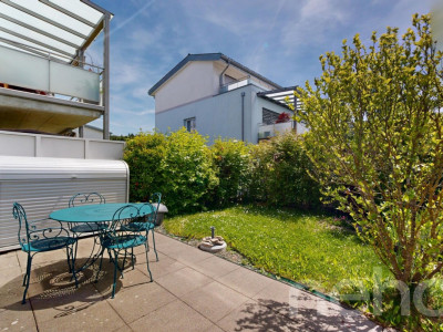 Appartement duplex comme une maison de 4.5 pièces avec jardin image 12