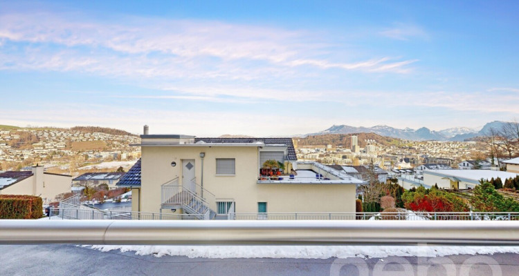 Lichtdurchflutete 1.5-Zimmerwohnung mit Weitsicht in Kriens image 10