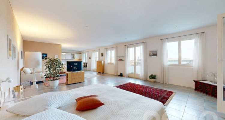Lichtdurchflutete 1.5-Zimmerwohnung mit Weitsicht in Kriens image 12