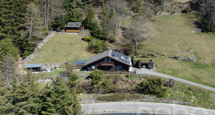 Paradis sur les hauteurs - Maison 5.5 pièces - vue à couper le souffle image 1