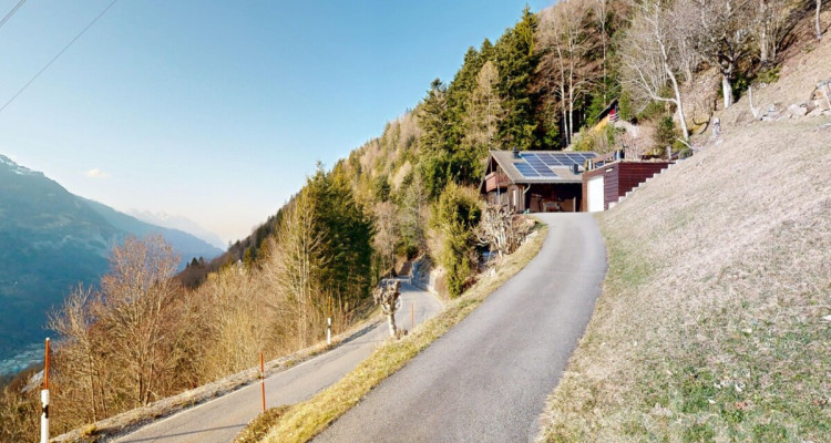 Paradis sur les hauteurs - Maison 5.5 pièces - vue à couper le souffle image 2