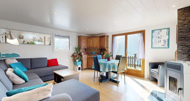 Paradis sur les hauteurs - Maison 5.5 pièces - vue à couper le souffle image 3