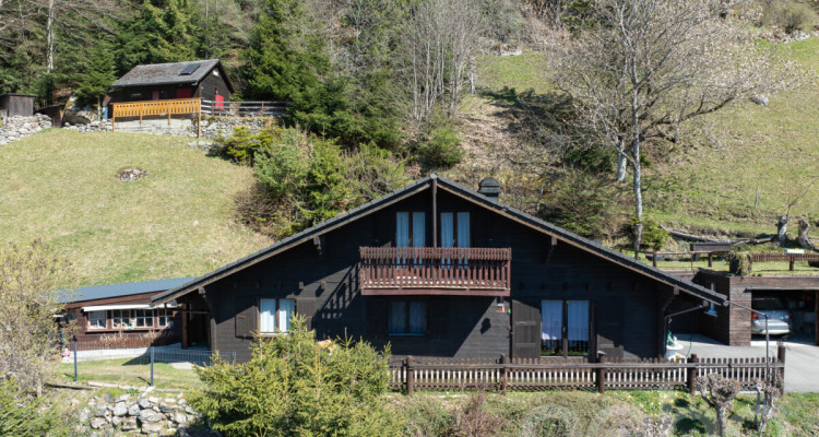 Paradis sur les hauteurs - Maison 5.5 pièces - vue à couper le souffle image 11