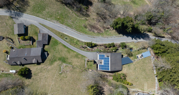 Paradis sur les hauteurs - Maison 5.5 pièces - vue à couper le souffle image 12