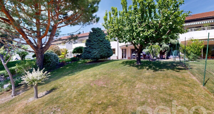 Jardin arboré et terrasse ensoleillée à Bramois image 12