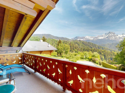 Bel appartement avec mezzanine et vue panoramique ? Chesières, Villars image 1