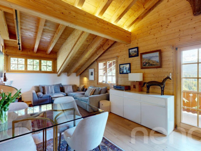 Bel appartement avec mezzanine et vue panoramique ? Chesières, Villars image 4