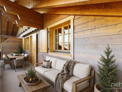 Bel appartement avec mezzanine et vue panoramique ? Chesières, Villars image 11