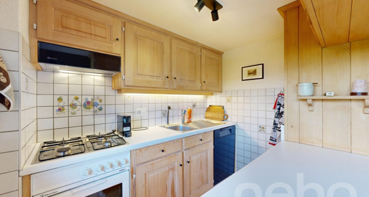 Bel appartement avec mezzanine et vue panoramique ? Chesières, Villars image 5
