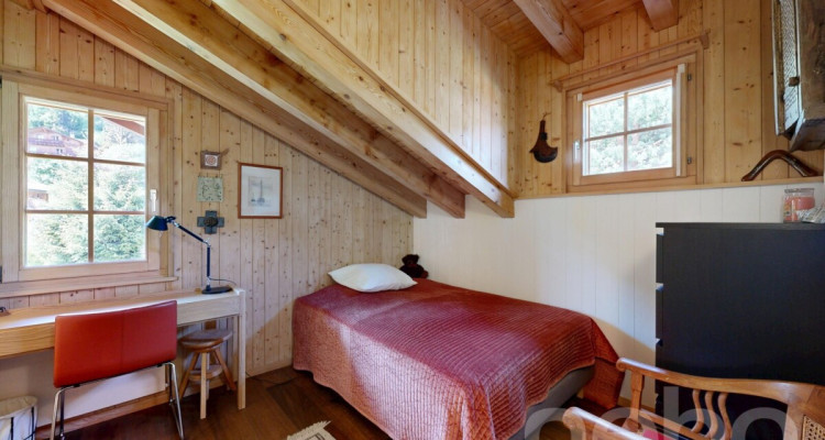Bel appartement avec mezzanine et vue panoramique ? Chesières, Villars image 7