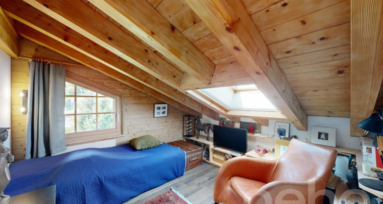 Bel appartement avec mezzanine et vue panoramique ? Chesières, Villars image 10