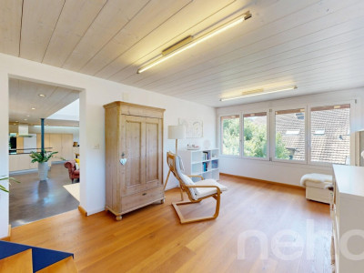 Stilvolles Zuhause mit Galerie, Garten und besonderem Wohnkonzept image 8