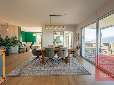 Grand appartement de 182 m² dernier étage vue panoramique Annecy et lac avec très bon diagnostique énergétique image 2