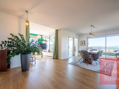 Grand appartement de 182 m² dernier étage vue panoramique Annecy et lac avec très bon diagnostique énergétique image 3