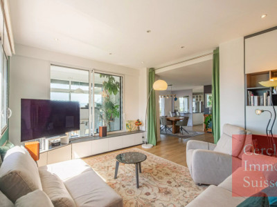 Grand appartement de 182 m² dernier étage vue panoramique Annecy et lac avec très bon diagnostique énergétique image 4